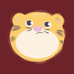 Tiny tiger face T-Shirt