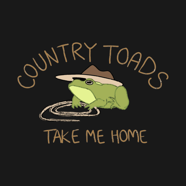 Country toads by minimalist studio