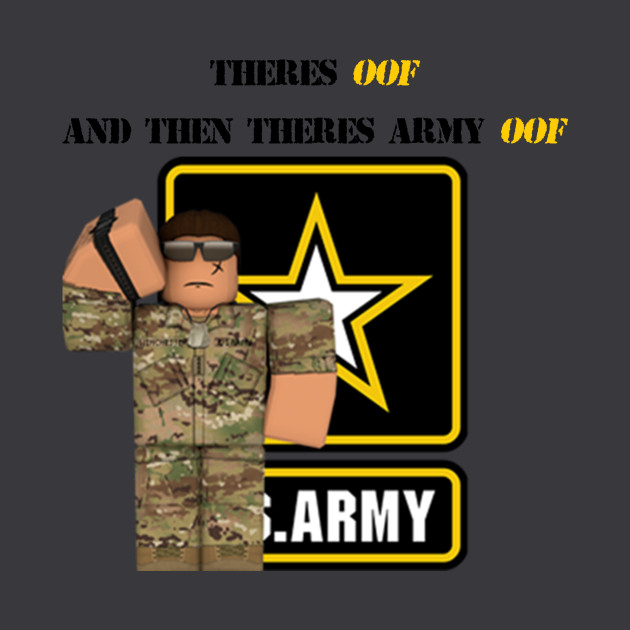 Roblox Army T Shirt Roblox Crewneck Sweatshirt Teepublic - 