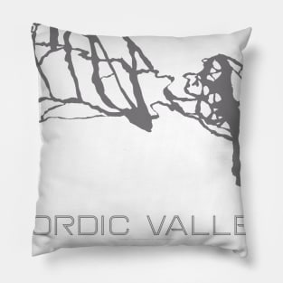 Nordic Valley 3D Pillow