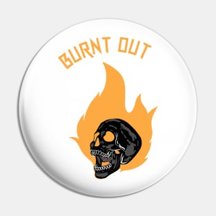 Burnt out Pin