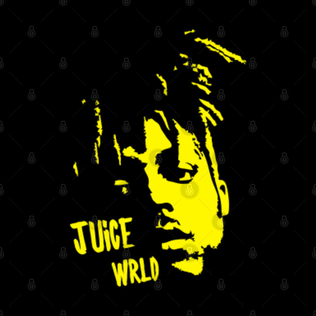 Juice WRLD yellow style - Juice Wrld - Phone Case