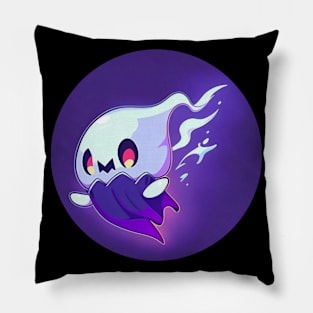 Happy Ghoul Whispy Ghost Pillow