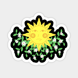 Wildflowers Under The Sun Magnet