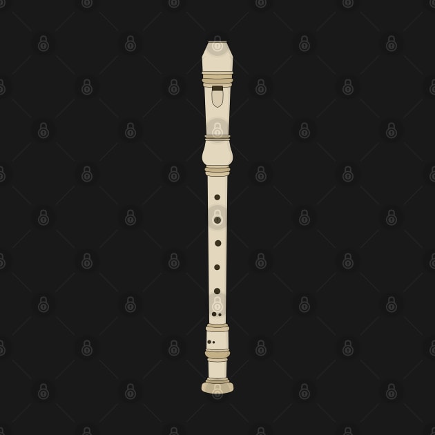 Soprano recorder by DiegoCarvalho