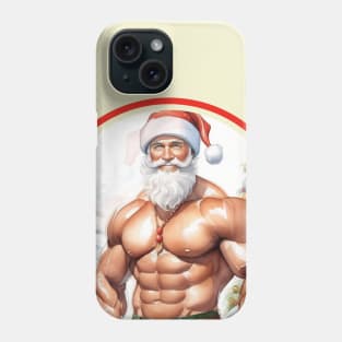 Muscle Daddy Merry Christmas Phone Case