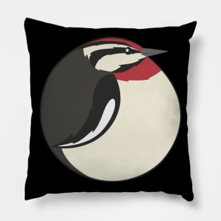 Ball Birds - Yellow Bellied Sapsucker Pillow