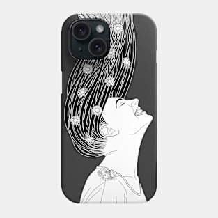 Serendipity BW Phone Case