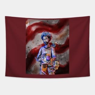 'Merican Nightmare Tapestry