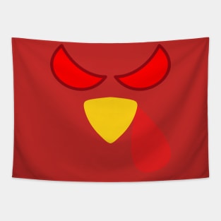 Turkey Face Costume T-Shirt Tapestry