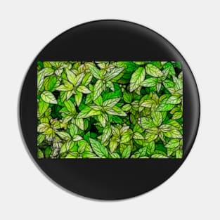 Plant Texture Pin