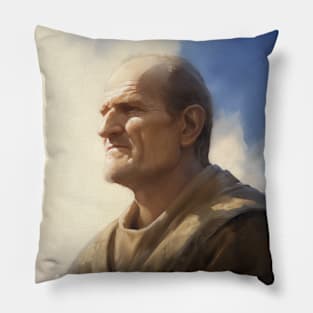 The Mystical Traveler Pillow