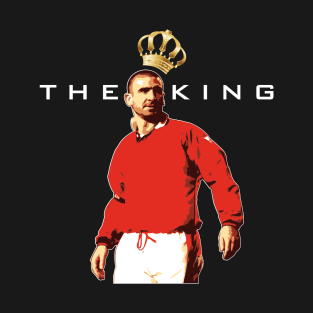 Eric Cantona Illustration T-Shirt