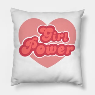 Girl power Pillow