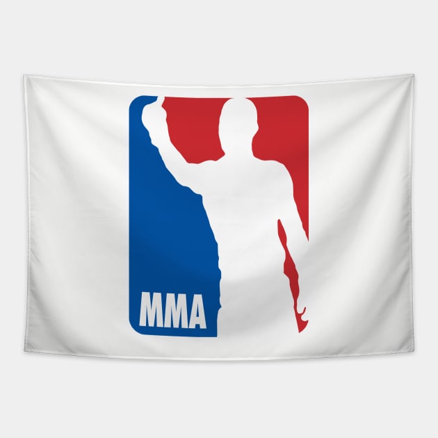 MMA Diaz Tapestry by dajabal