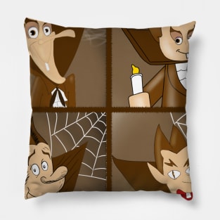 Count Chocula in four different styles Pillow