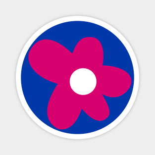 Bisexual Flower Magnet