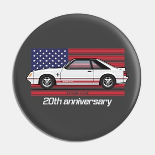 20th USA Pin