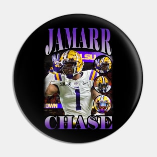 BOOTLEG JAMARR CHASE VOL 2 Pin