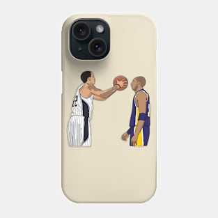 no flinch at all Phone Case