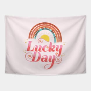 Lucky Day Tapestry