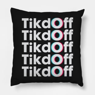 Tik Off Pillow