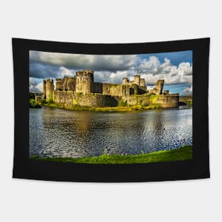 Caerphilly Castle Walls Tapestry