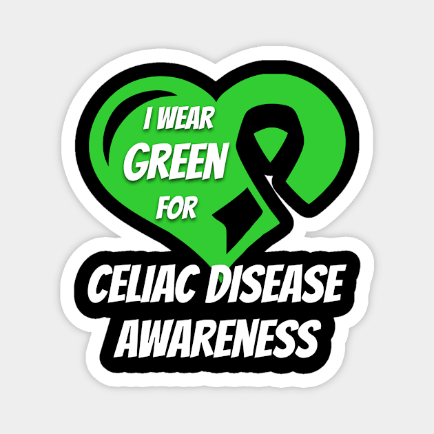 Celiac Disease Magnet by mikevdv2001