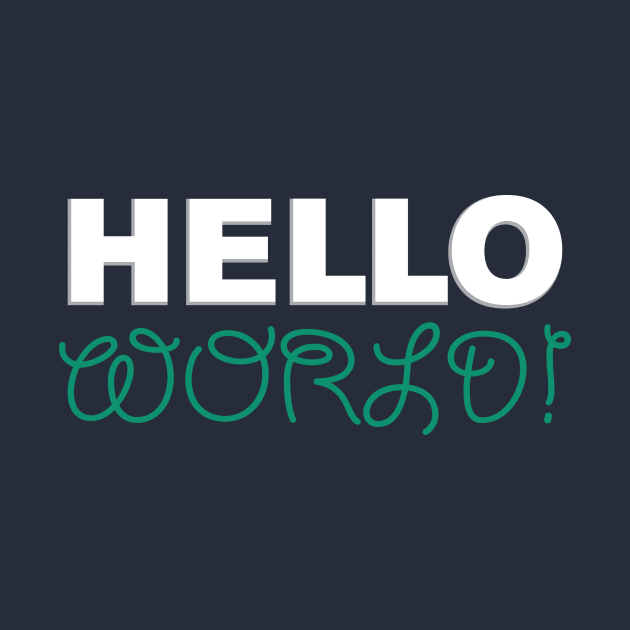 Hello world! by niagain