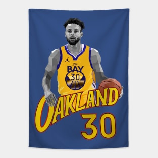 Stephen Curry Oakland Tapestry