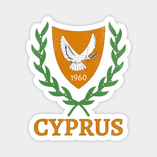 Cypriot Coat of Arms Magnet