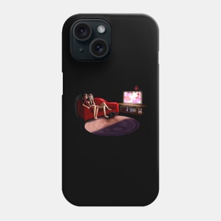 Witches Movie Night Phone Case