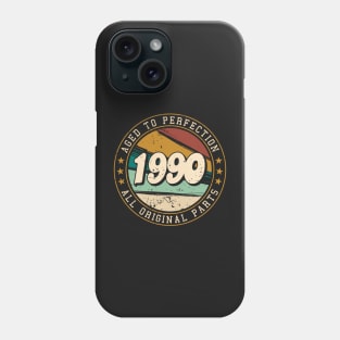 30th birthday gifts 1990 gift 30 years old Phone Case