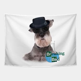 Walter White Schnauzer Breaking Bad Tapestry