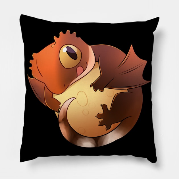 Gotham Geckos Pillow by GothamGeckos