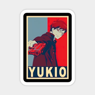 Yukio Okumura Vintage Magnet