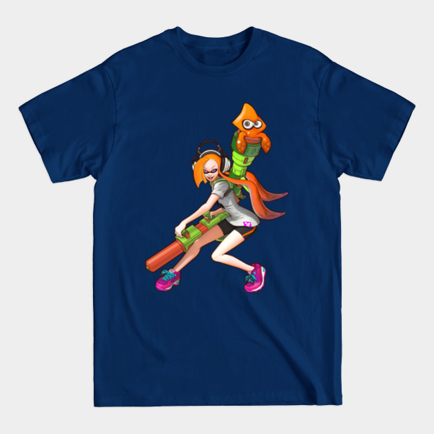 Disover Squid-Jinx - League Of Legends - T-Shirt