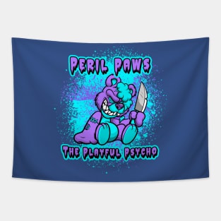 Peril Paws Graphic Tapestry