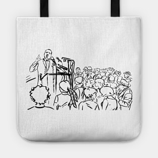 Martin Luther King Jr Tote