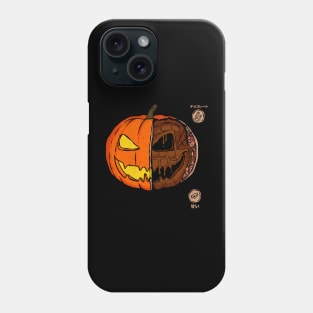 Pumpkin Head - Candy Phone Case