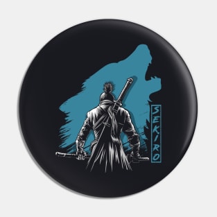 The One Armed Wolf 2 Pin