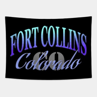 City Pride: Fort Collins, Colorado Tapestry