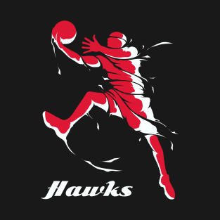 Atlanta Hawks Fans - NBA T-Shirt T-Shirt