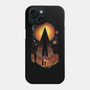 Parabola Of Madathanus - vintage fantasy alchemy sci-fi Phone Case