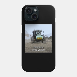 Farmer-motiv-big-machine Phone Case