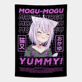 Mogu Mogu Yummy Tapestry