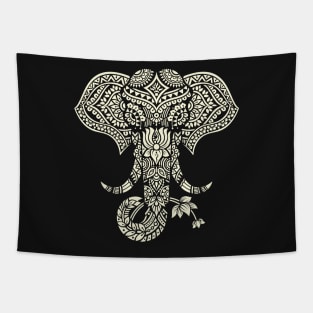 elephant design Tapestry