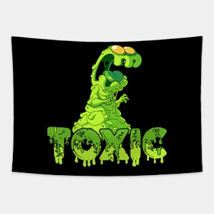 Toxic Monster Tapestry