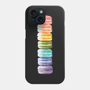 Rainbow Macaron Phone Case