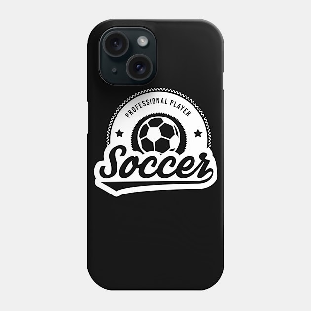 Soccer Phone Case by LineXpressions